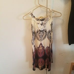 Mini cocktail dress.